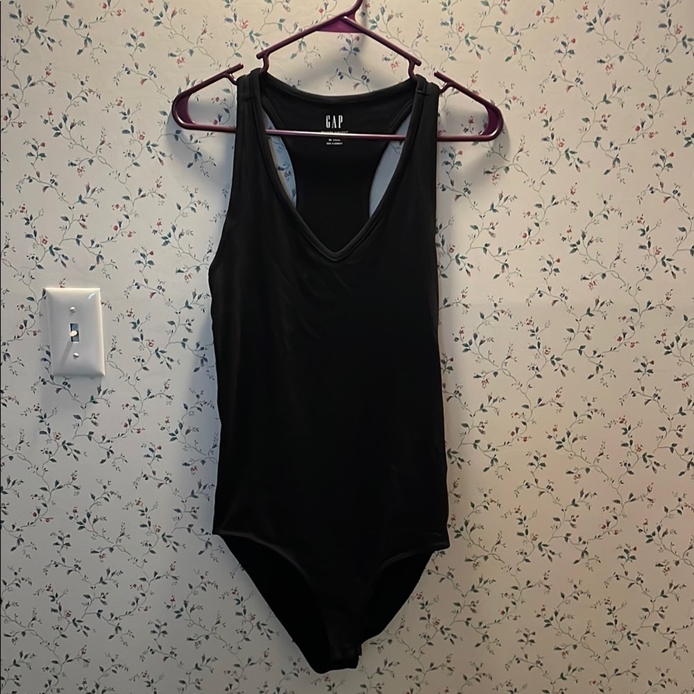 Gap V Neck Bodysuit